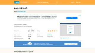 
                            7. App.coins.ph: Coins Mobile Wallet - Easy Counter