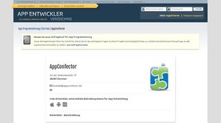 
                            1. AppConfector - App Entwickler in Dorsten