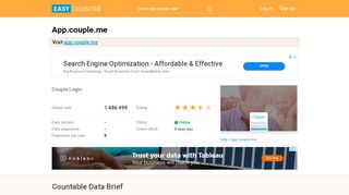 
                            5. App.couple.me: Couple Login - Easy Counter