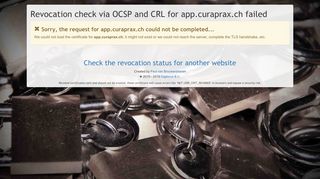 
                            7. app.curaprax.ch OCSP and CRL revocation status