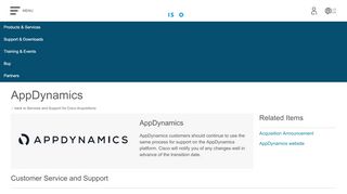 
                            5. AppDynamics - Cisco