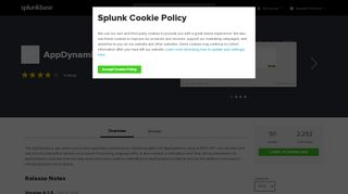 
                            6. AppDynamics | Splunkbase