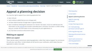 
                            5. Appeal a planning decision | Calderdale Council