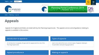 
                            3. Appeals | Planning Portal