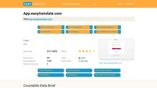 
                            7. App.easytranslate.com: Login