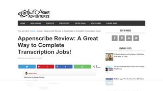 
                            5. Appenscribe Review: A Great Way to Complete …