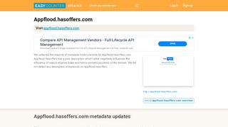 
                            6. Appflood Hasoffers (Appflood.hasoffers.com) - Account Not ...