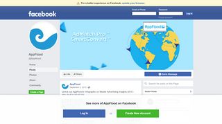 
                            2. AppFlood - Posts | Facebook