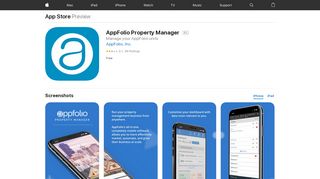 
                            7. ‎AppFolio Property Manager on the App Store - apps.apple.com