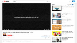 
                            9. Appfolio Tutorial (Tenant account management part 1 of 8 ...