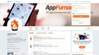 
                            4. AppFurnace (@appfurnace) | Twitter