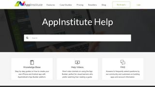 
                            2. AppInstitute