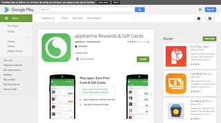 
                            10. appKarma Rewards & Gift Cards - Apps on Google Play