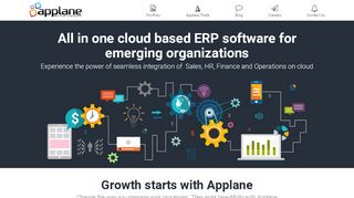 
                            2. Applane: Cloud based ERP Software | Business Management ...