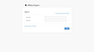 
                            5. Apple Affiliate Program Sign In - console.partnerize.com