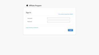 
                            2. Apple Affiliate Program Sign In - …