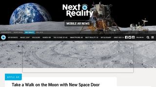 
                            6. Apple AR: Take a Walk on the Moon with New Space Door Demo ...