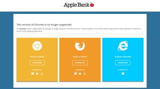 
                            3. Apple Bank for Savings