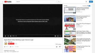 
                            9. Apple Bank Online Banking Login | Secure Login - YouTube