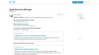 
                            9. Apple Business Manager - Apple iOS - EMM.how