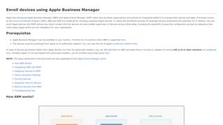 
                            6. Apple Business Manager | ManageEngine