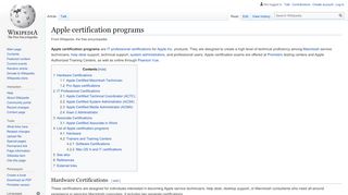 
                            9. Apple certification programs - Wikipedia