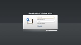 
                            3. Apple Certifications System Login