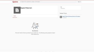 
                            9. Apple Fibernet - Quora