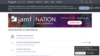 
                            1. Apple-focused IT admin and Jamf Pro user community | Jamf ...