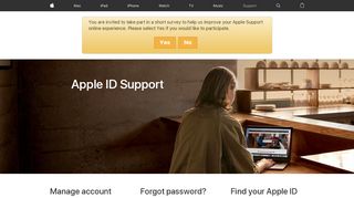 
                            9. Apple ID - Official Apple Support