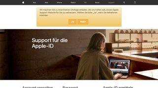 
                            3. Apple-ID – Offizieller Apple Support