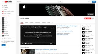 
                            8. Apple India - YouTube