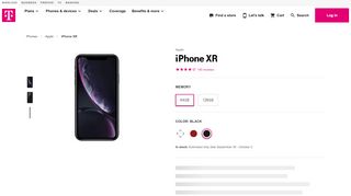 
                            8. Apple iPhone XR | Cell Phones at T-Mobile