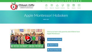 
                            3. Apple Montessori Hoboken - Apple Montessori Schools