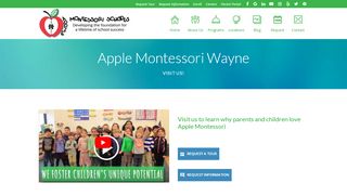 
                            9. Apple Montessori Wayne - Apple Montessori Schools