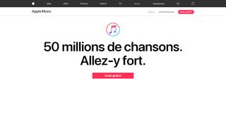 
                            2. Apple Music - Apple (CA)