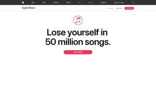 
                            3. Apple Music - Apple (IN)