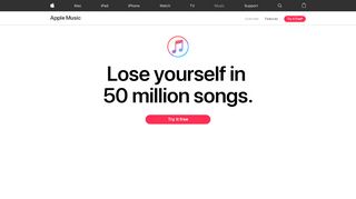 
                            6. Apple Music - Apple