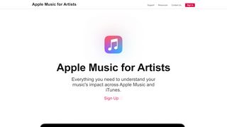 
                            10. Apple Music for Artists