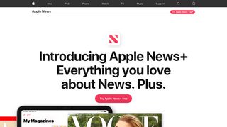 
                            7. Apple News - Apple