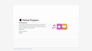 
                            4. Apple Services Partner Program