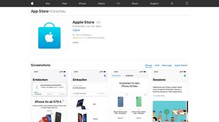 
                            7. ‎Apple Store im App Store - apps.apple.com