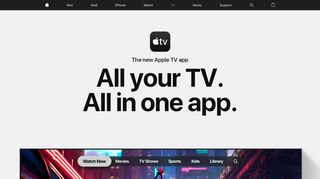 
                            10. Apple TV App - Apple