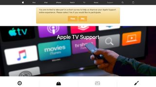 
                            7. Apple TV - Official Apple Support