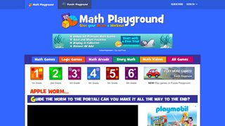 
                            8. Apple Worm | Math Playground