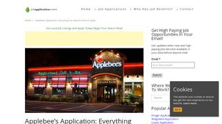 
                            4. Applebee’s Application: Everything You Need to Know to Apply