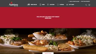 
                            1. Applebee's Neighborhood Grill + Bar - Your Local Restaurant