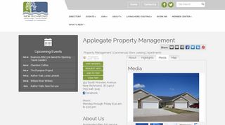 
                            2. Applegate Property Management - New Richmond Chamber