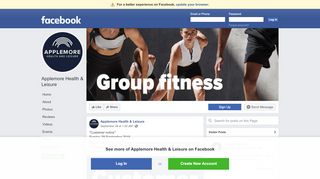 
                            3. Applemore Health & Leisure - 560 Photos - 78 Reviews - Gym ...