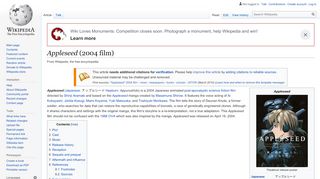 
                            5. Appleseed (2004 film) - Wikipedia